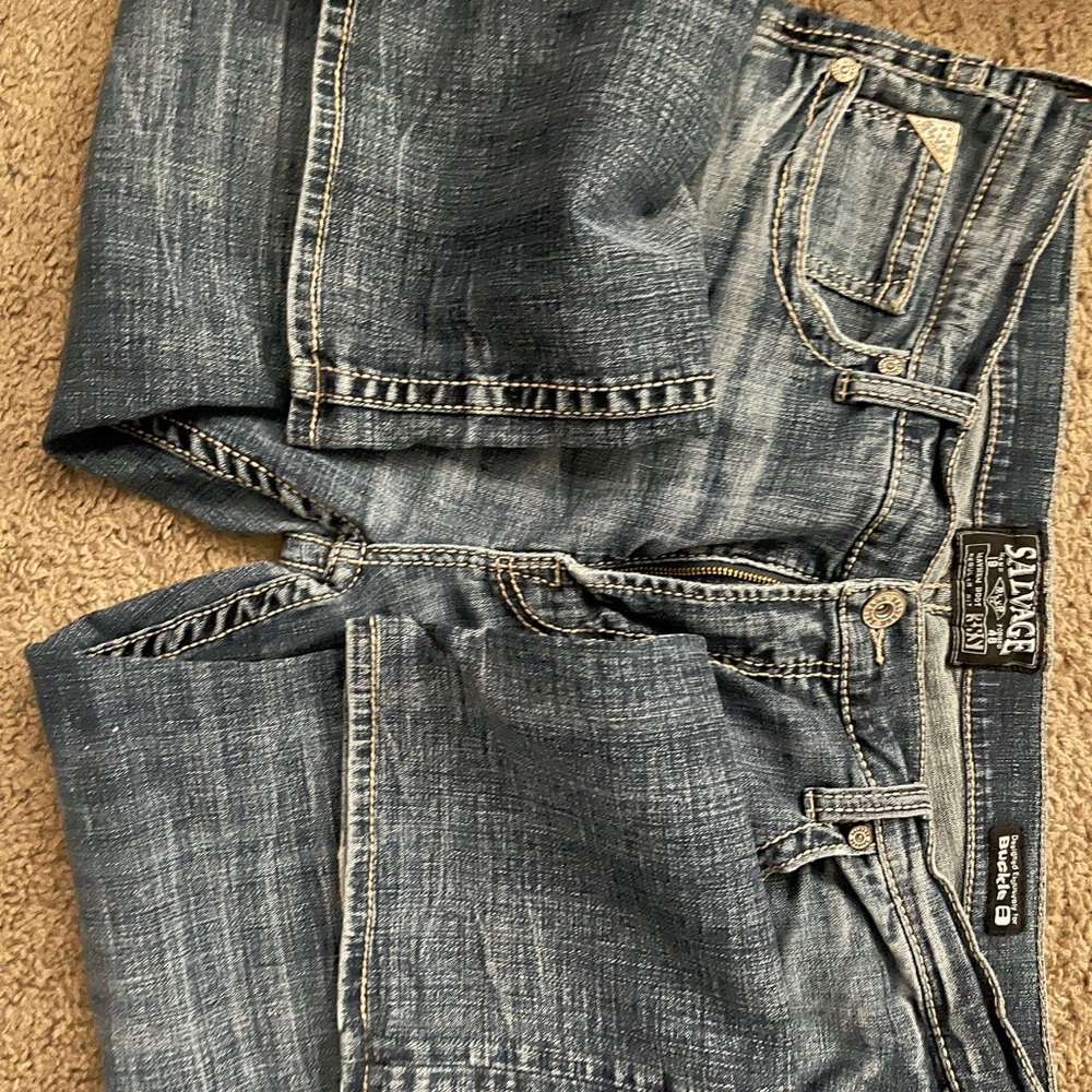Mens savage jeans